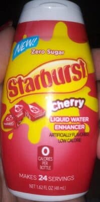 Cherry Flavored Zero Sugar Low Calorie Liquid Water Enhancer