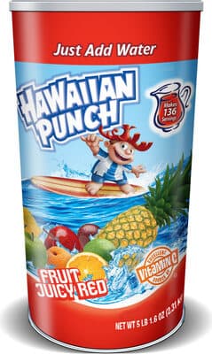 Drink Mix, Fruit Juicy Red