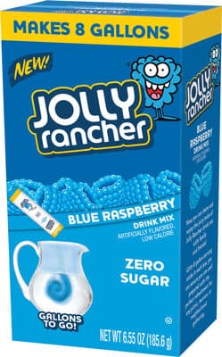 Blue Raspberry Zero Sugar Drink Mix