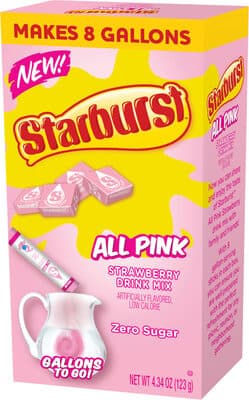 Strawberry Drink Mix
