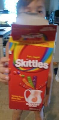 Skittles Drink Powder