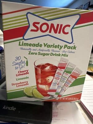 Limeade Variety Pack Zero Sugar Drink