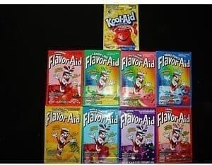 Strawberry Artificially Flavored Soft Drink Mix