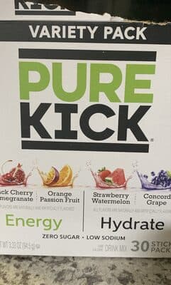 Low calorie drink mix