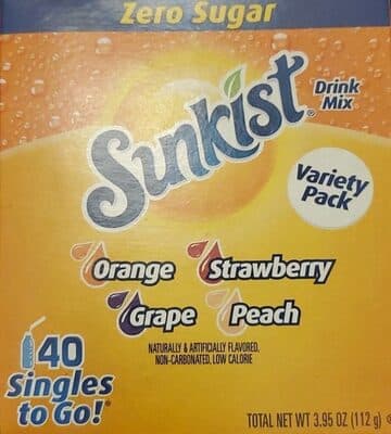 Sunkist Drink Mix
