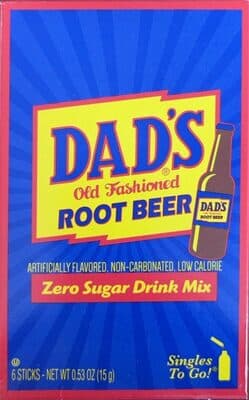 Root Beer Zero Sugar Drink Mix Sticks