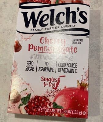 Cherry Pomegranate Low Calorie Drink Mix