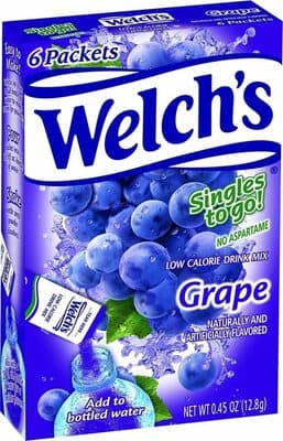 Grape Low Calorie Drink Mix