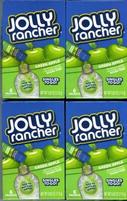 Green Apple Drink Mix Sticks