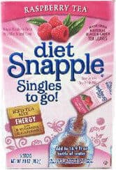 Low Calorie Raspberry Tea Drink Mix