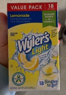 Lemonade Low Calorie Drink Mix