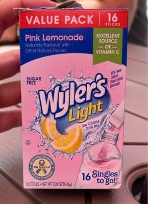 Pink lemonade