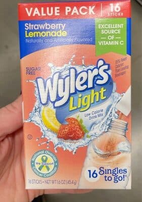 Strawberry Lemonade Flavor Packet