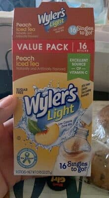 Peach Iced Tea