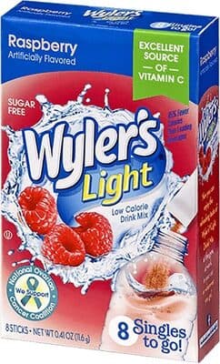 Low Calorie Drink Mix, Raspberry