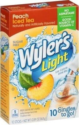 Iced Tea, Peach