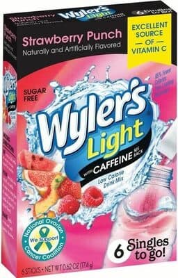 Light Drink Mix, Strawberry