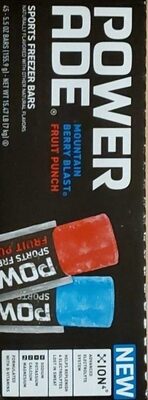 Powerade Popsicles