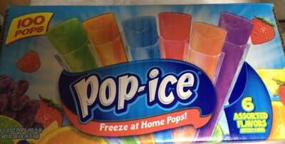 Pop-ice