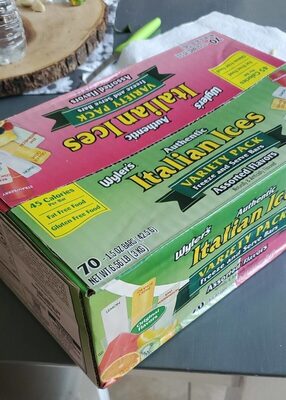 Italian Ices