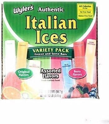 Wyler's Authentic Italian Ice