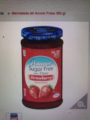 Peach Sugar Free With Fiber Preserves