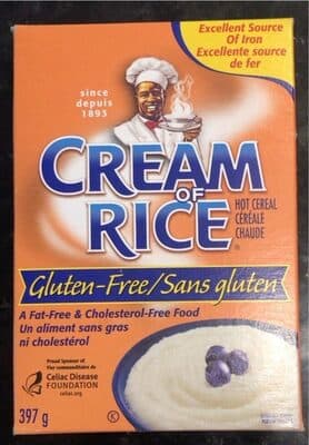 Crème de riz