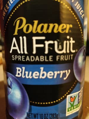 Blueberry Spreadable Fruit
