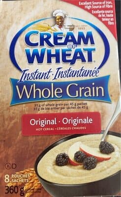 Original Instant Whole Grain Hot Cereal
