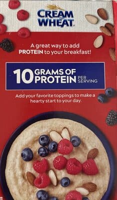 Instant Hot Cereal