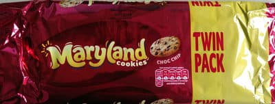 Cookies choco chip