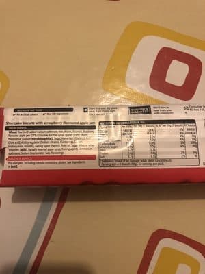 Jammie Dodgers Raspberry Flavour