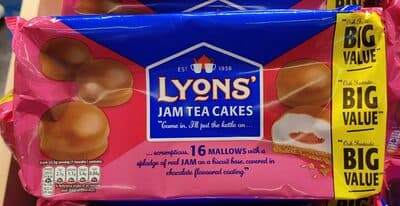 Jam Tea Cakes