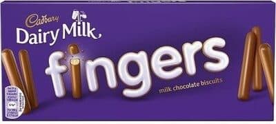 Fingers Chocolate Biscuits
