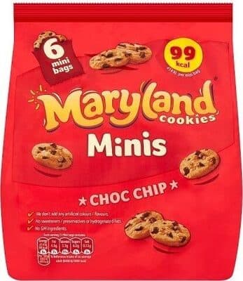 Cookies Minis Choc Chip