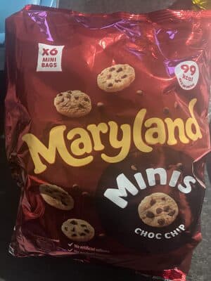 Maryland Minis Choc Chip