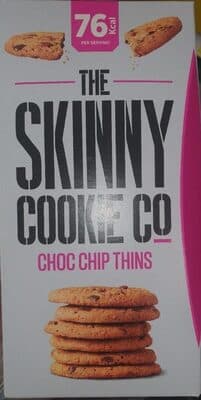 Choc chip thins