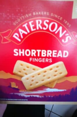 Shortbread Fingers