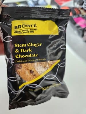 Stem Ginger & Dark Chocolate