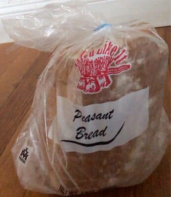 Peasant Bread