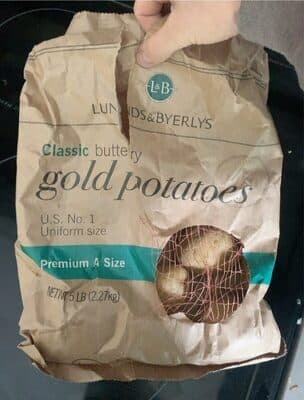 Classic Buttery Gold Potatoes