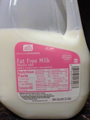 Fat Free Milk