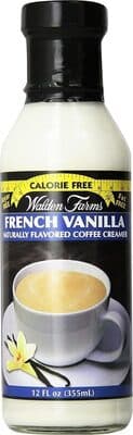 French Vanilla Coffee Creamer