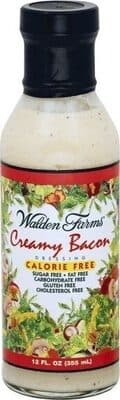 Creamy Bacon Dressing