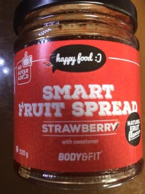 Strawberry Fruit Spread