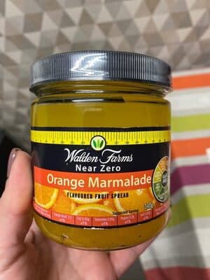 Orange Marmalade Fruit Spread