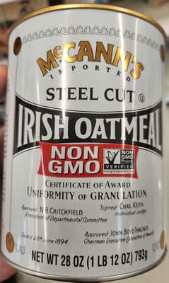 Steel Cut Irish Oatmeal