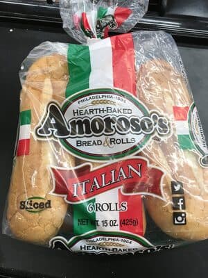 Italian Sliced Hearth-Baked Bread & Rolls