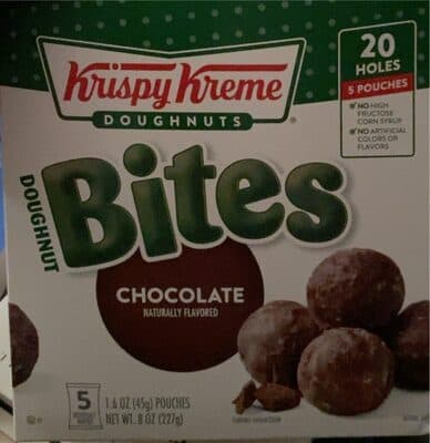 Chocolate Doughnut Bites