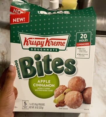 Apple Cinnamon Doughnut Bites